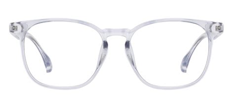 Clear Square Eyeglasses