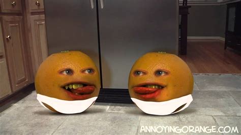 Annoying Orange Talking Twin Baby Oranges Youtube