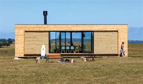 Lista de todos los módulos de grado superior y grado medio para estudiar: Casa prefabricada en uruguay, y en dos módulos | por MAPA
