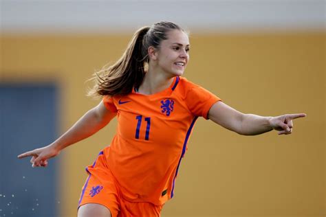 Parchal Portugal February 28 Lieke Martens Of Holland Women During The Algarve Cup Women