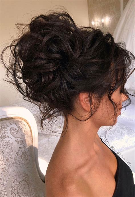 Messy Updo Hairstyles The Most Romantic Updo To Get An Elegant Look I Take You Wedding