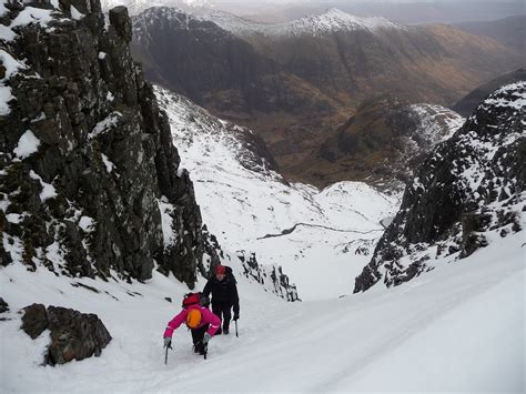 Tarmachan Mountaineering Broad Gully Glencoe