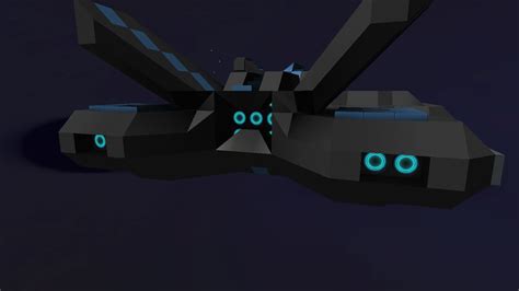 Turion Colonial Guard Scepter Class Fighter Starmade Dock