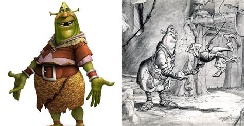 Arte Conceptual Y Diseño De Personajes En Dreamworks