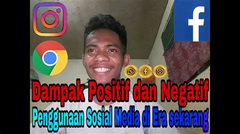 Lalu apa sih platform media sosial yang paling populer dan paling banyak digunakan saat ini? DAMPAK POSITIF DAN NEGATIF PENGGUNA SOSIAL MEDIA DI ERA ...