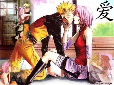 Top Naruto Pictures Naruto Kiss Sakura Pictures