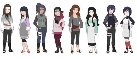 Hyuuga Batch By Zombie Adoptables Anime Outfits Character Outfits