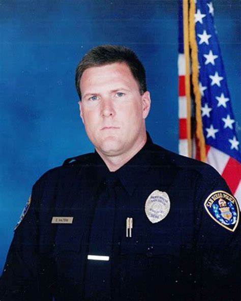 Police Officer Dan Walters San Diego Police Department California