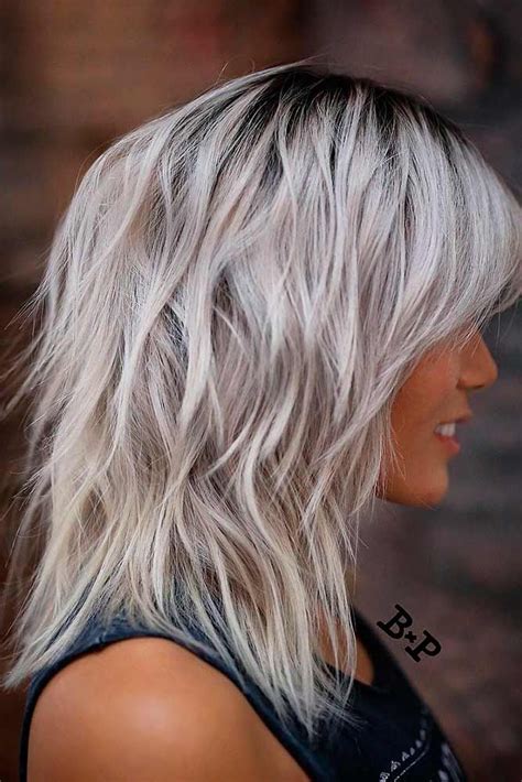 14 Fantastic Images Of Medium Length Grey Hairstyles