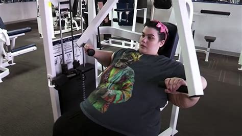 Amber Rachdi Lost Over 260 Pounds On “my 600 Lb Life” Happy Santa