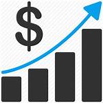 Sales Icon Graph Growth Chart Business Arrow