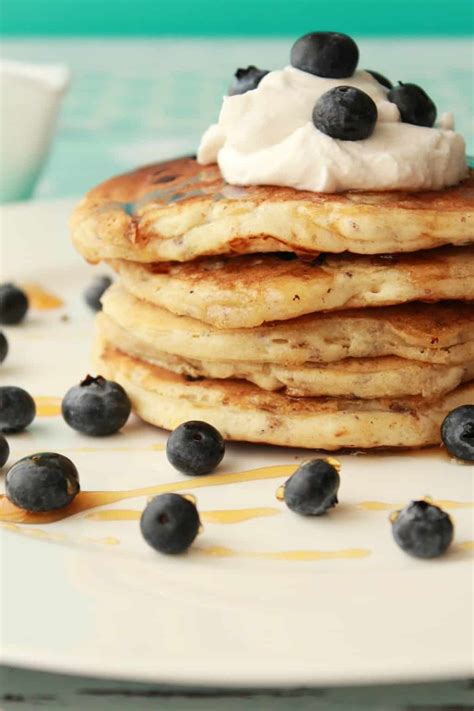 Vegan Blueberry Pancakes Loving It Vegan