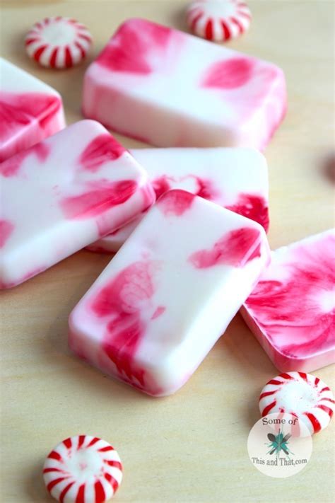 In this diy you will harvest vegetables from polymer clay and fruit out of felt. DIY Peppermint Soap 2 Different Ways! - Some of This and That
