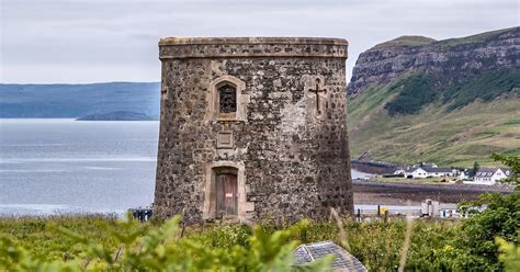 Uig Tower In Uig