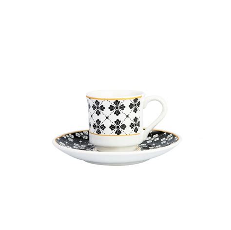 X Porcelain Espresso Cups And Saucers Set Turkish Coffee Cup Etsy