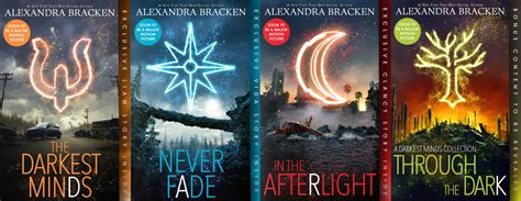 Review The Darkest Minds Trilogy By Alexandra Bracken