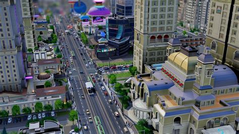 Simcity Buildit Hd Wallpaper Vibrant Cityscape