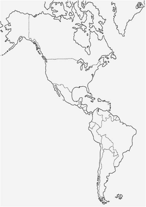 Mapa De America Para Imprimir Descargar Mapa De America Mapas Y Images