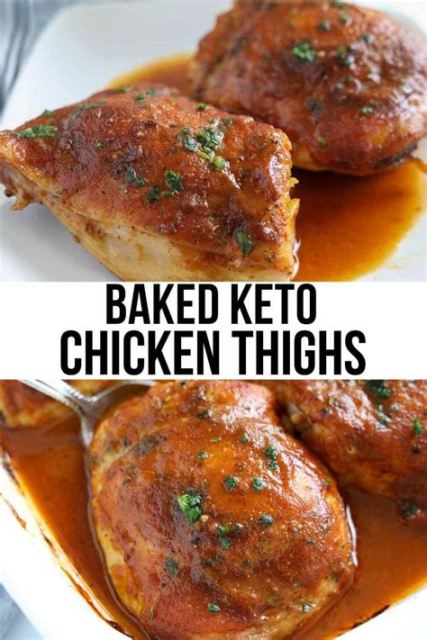 We did not find results for: Keto Baked Chicken Thighs (w/ BBQ Sauce) | Recipe in 2020 ...