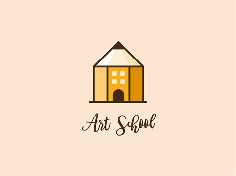 Free Download Art School Logo Vector Frebers