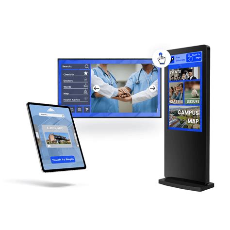 Interactive Digital Signage And Touch Screen Displays Troudigital