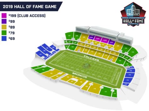 Hall Of Fame Game Pro Football Hall Of Fame