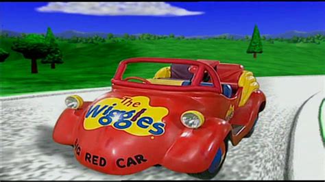 The Wiggles Big Red Car Through The Years