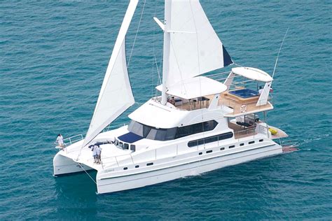 70ft Sailing Catamaran Phuket Yacht Charter Thailand