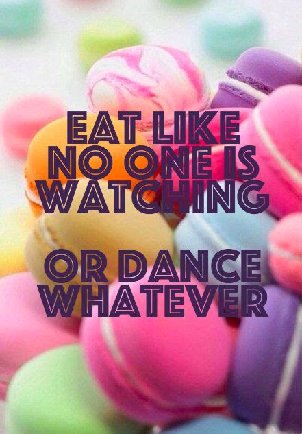 Eat Like No One Is Watching
