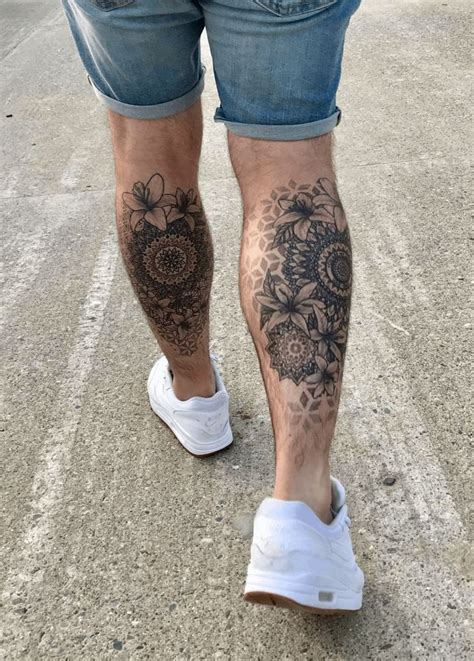 Must Consider Leg Tattoos For Men In Inkmatch Leg Sleeve