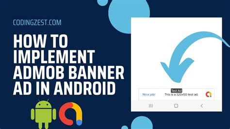 How To Display Admob Banner Ad In Android App 2023 Admob Ads In