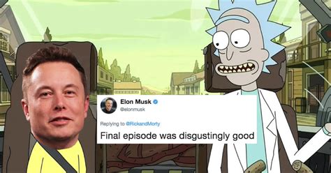 Elon musk'ı artık bilmeyen kaldı mı? Elon Musk And Rick Are Talking On Twitter That Make The ...