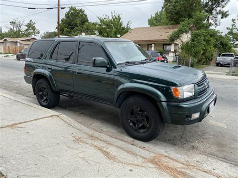 01 Toyota 4runner Sport Package V6 Automatic Super Strong For Sale In