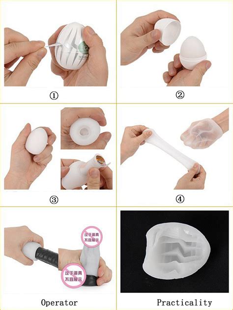 Masturbation Egg Cup Selling Male Masturbator Sexy Toys For Man Sex Pocket Realistic Vagina