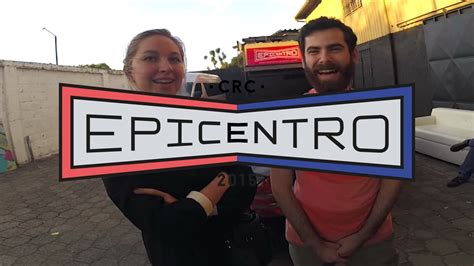 Getting Grrrr With Los Ticos Ep Epicentro Youtube