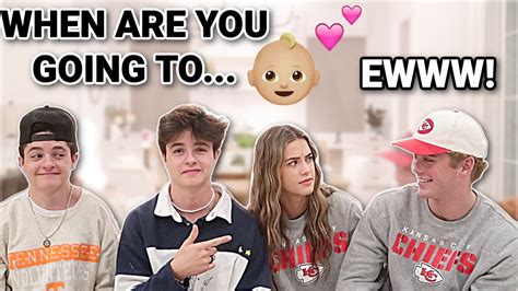 Asking My Sister And Her Husband Uncomfortable Questions Teens Are Too Afraid To Ask Youtube