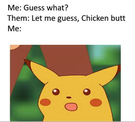 he never saw it coming r chickenbutt