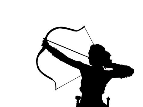 27 Awesome Female Archer Images Bow Tattoo Designs Woman Archer Bow