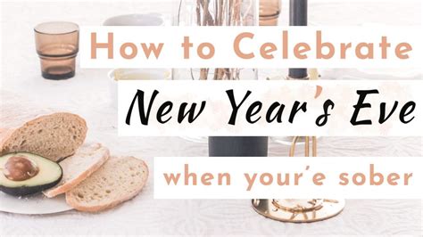 How To Celebrate New Years Eve When Youre Sober Sober Bliss