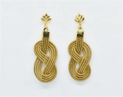 Brazilian Golden Grass Earrings Organic Jewelry Capim Dourado Earrings Brincas Oro Vegetal