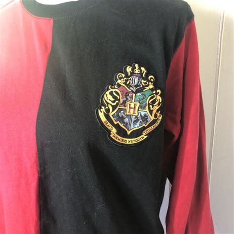 Harry Potter Quidditch Jersey Size Small Ebay