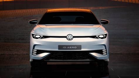 Volkswagen Id Aero Sahnede Işte Passatın Elektrik Geleceği Log