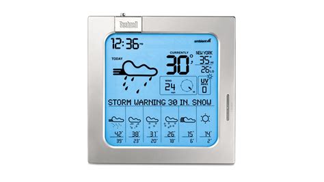 Bushnell 7 Day Weather Station Wireless Accuweather Forecaster