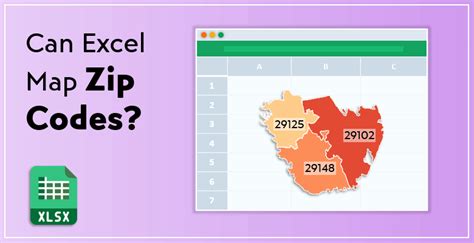 Can Excel Map Zip Codes 2022