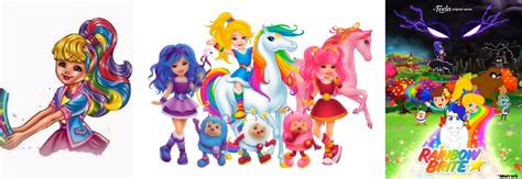 The Colorful History Of Rainbow Brite Huffpost