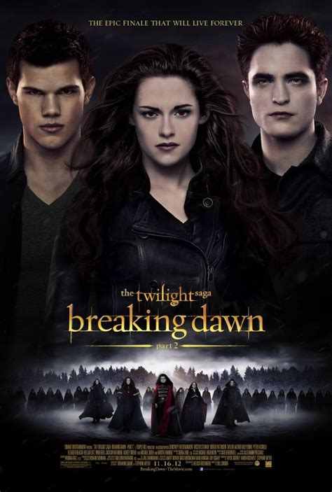 ბინდის საგა განთიადი ნაწილი 2 The Twilight Saga Breaking Dawn