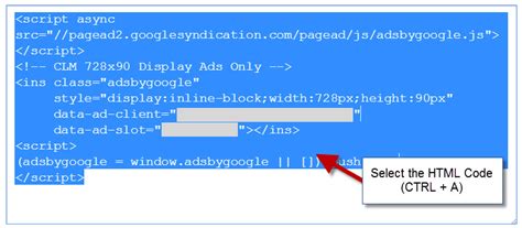 how to copy and paste html into a blog post