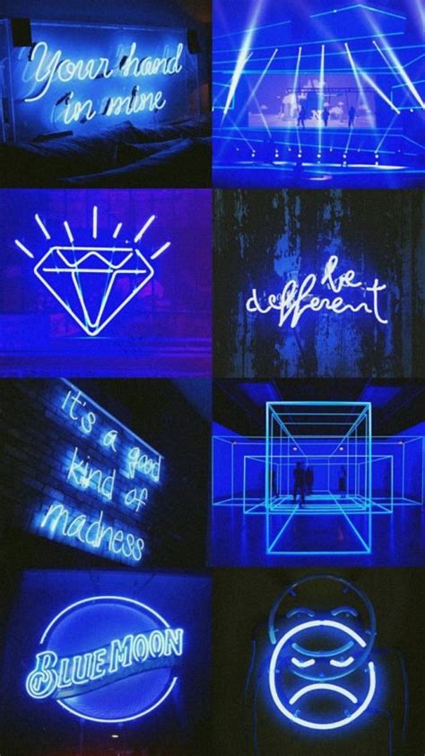 Blue Aesthetic Wallpaper En