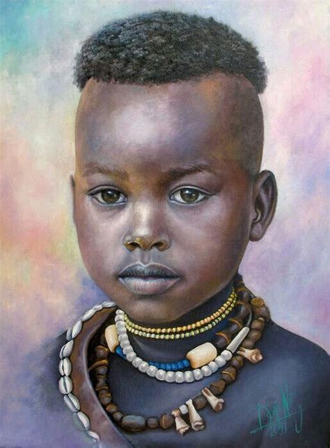 ♥♥♥🖤🖤🖤💚💚💚 African Artwork African Art Paintings Arte Tribal Tribal