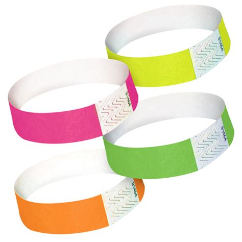 Wrist Bands In Bulk For Events And Parties BYB Event Services